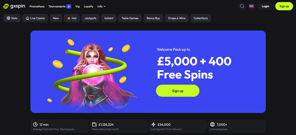 Gxspin Casino