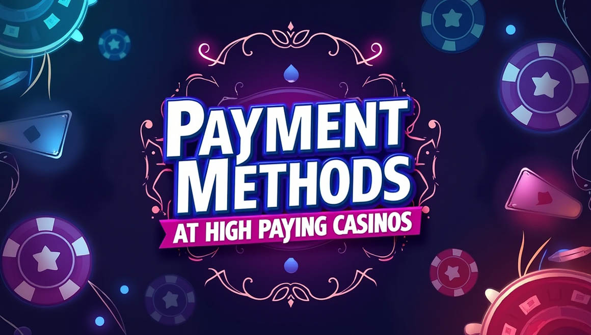 Payment Methods at the Highest Payout Casinos in the UK