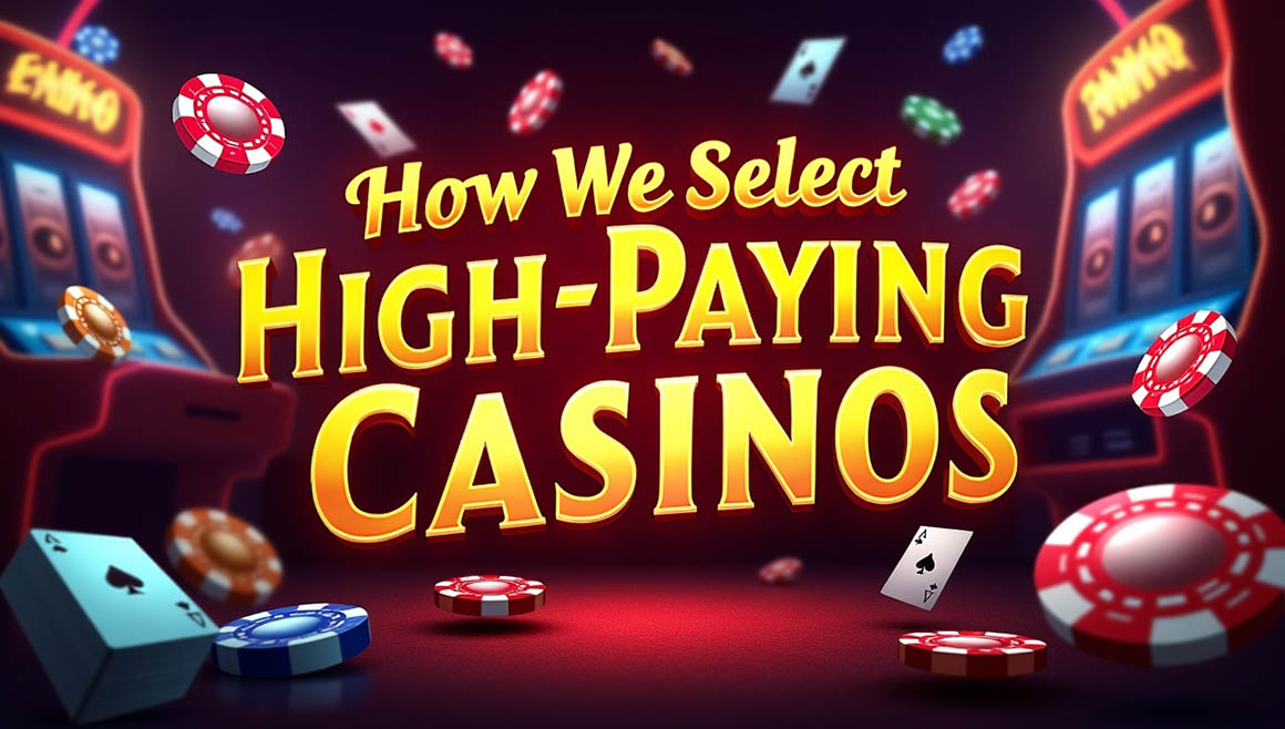 How We Selected the Best Payout Online Casinos